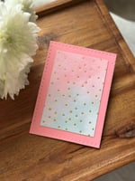 كرتي تهنئة بألوان زاهيه 💓