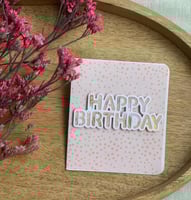 Happy birthday- Apr 25