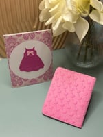 بطاقتين تهنئة باللون الوردي 💗