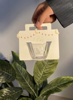 توزيعات لرمضان ( فنجان بطابع رمضاني)