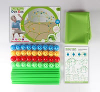 51 Spillikin+36 Ball+Tent