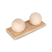 مبخرة "حنان" – طقم ترافرتين بيج