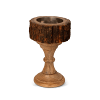 طقم مباخر خشبي | لون بني