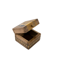 مبخرة "أنسام" الهندية – أسطوانية بلون أصفر