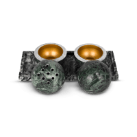 مبخرة "وِداد" – طقم ترافرتين زيتي