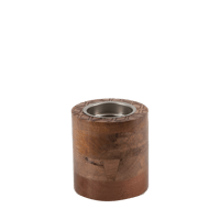 طقم مبخرة بتصميم عصري ونقش هندسي - غامق