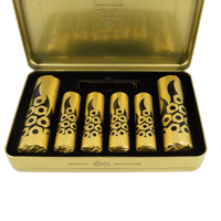 بوكس فحم البخور الذهبي | متعدد الأحجام