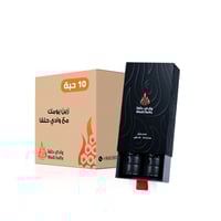 10 علب فحم بخور حجم وسط | 20 قرص