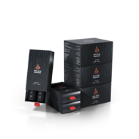 6 علب فحم بخور وسط - 60 قرص / 20 قرص