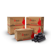 مجموعة الوَسْم | 5 كراتين فحم سداسي