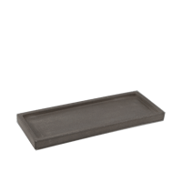 طقم مبخرة تيرازو | مربع رصاصي