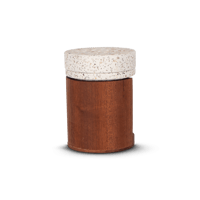 مبخرة "أمَل" – تيرازو كريمية بغطاء دائري