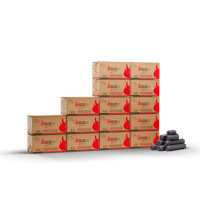 مجموعة الديوان | 15 كرتون فحم سداسي