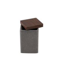 طقم مبخرة تيرازو | مربع رصاصي