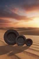 فحم بخور حجم وسط | 60 قرص