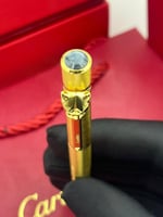 قلم كارتير تايجر- ذهبي