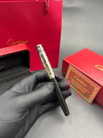 قلم كارتير سانتوس اسود