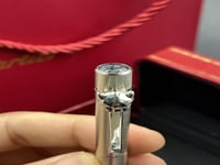 قلم كارتير تايجر فضي