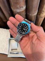 طقم ساعة سبحة وقلم