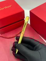 قلم كارتير تايجر- ذهبي