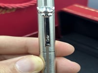 قلم كارتير تايجر فضي