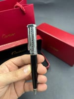 قلم كارتير دومو اسود