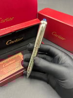 قلم كارتير الباشا - فضي