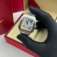 ساعة كارتير سانتوس سكيليتون