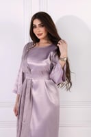 فستان مطرز بطراز هندي