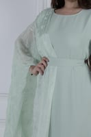 جلابية مطرزة بطراز هندي