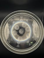 طقم الشاي التراثي الأحمر ابو نقطة الكويتي