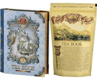 كتاب شاي basilur باسيلور المجلد الأول (شاي اللوز ا...