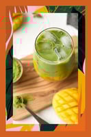 ماتشا المانجو