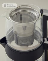 غلاية سماور تركي زجاج للشاي من English Home