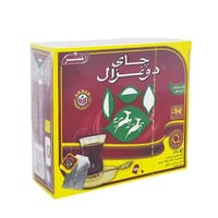 شاي احمر دو غزال 100 كيس ( الغزالين )