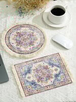 بساط الشاي الدائري (عدة خيارات)