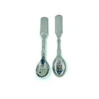 ملاعق شاي ياباني (مشخال) 12 قطعة