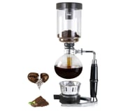 صانعة القهوة بالسايفون 3 أكواب Siphon Coffee Maker...