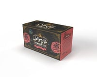 شاي سوالف 25 كيس خلطة بحرينية خاصة بالورد