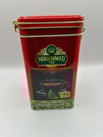 شاي محمد بالهيل وارد العراق 250جرام علبه معدن