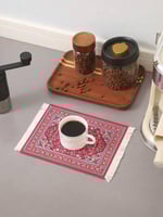 كوستر للشاي أحمر على الطراز التركي