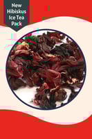 شاي الكركديه البارد