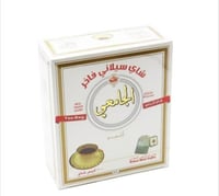 شاي الجامعي 100 كيس خالي من الدبوس المعدني