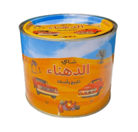 شاي الدهناء خشن علبة معدنية 300 جم