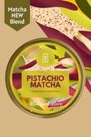 ماتشا بنكهة البستاشيو الفستق PISTACHIO MATCHA