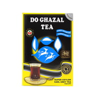 دو غزال شاي سيلاني ايرل غري 500 جرام ( الغزالين )
