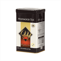 شاي محمود أسود سيلاني علبة معدن 450 غرام English B...