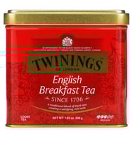 شاي تويننجز اسود الفطور الإنجليزي 200 جرام علبة مع...