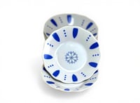 صحون استكانات شاي عدد 6 ابو نقطة