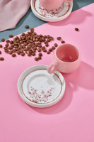 مجموعة الساكورا 12 قطعة من اكواب القهوة